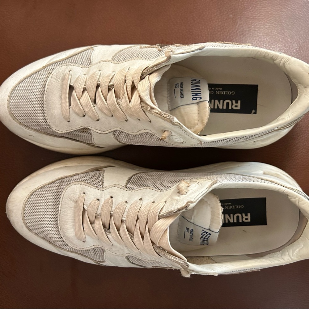 Golden Goose Deluxe Brand Running Sole Sneaker - Picture 3 of 3
